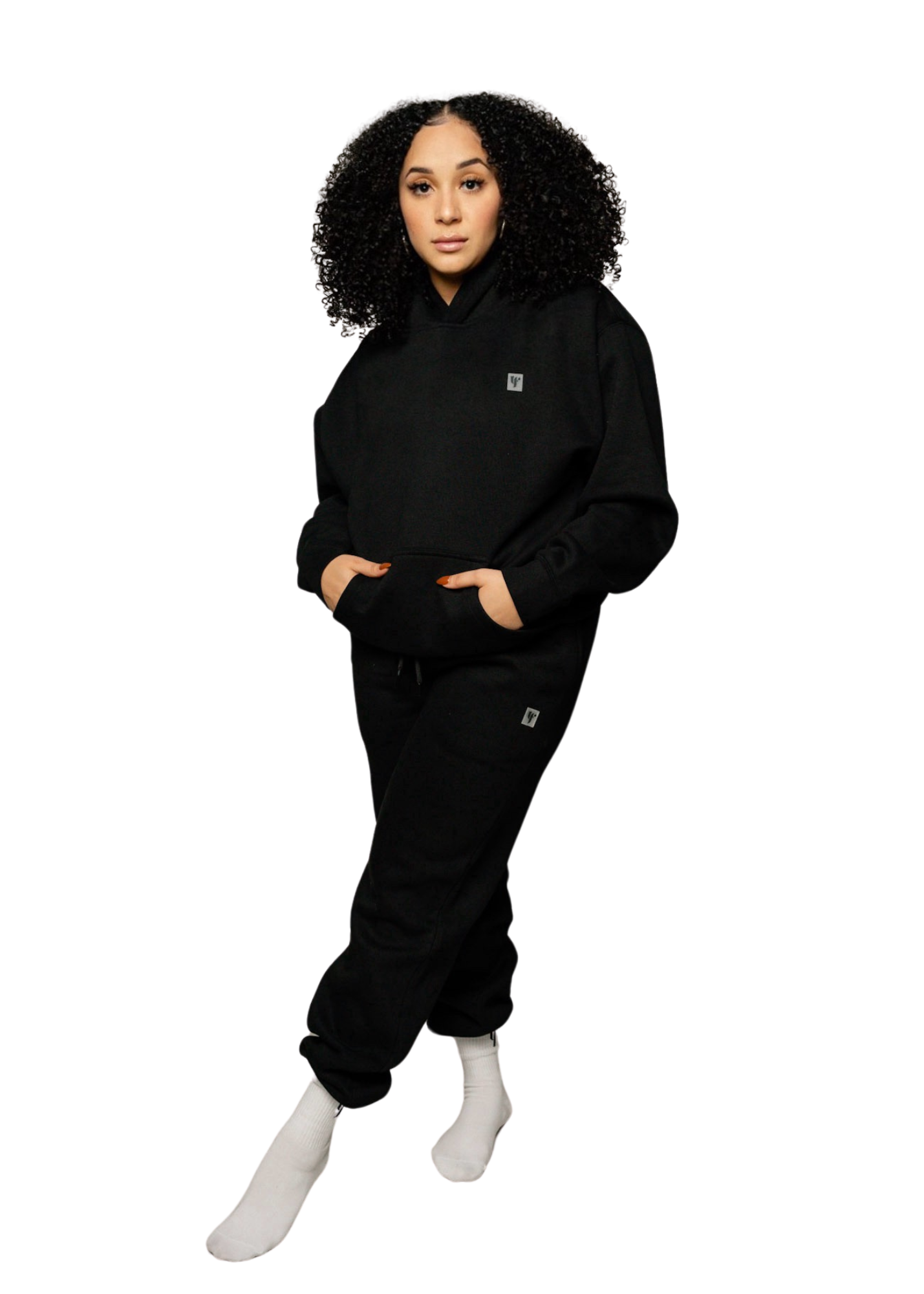 Heavyweight Fleece Jogger - Black