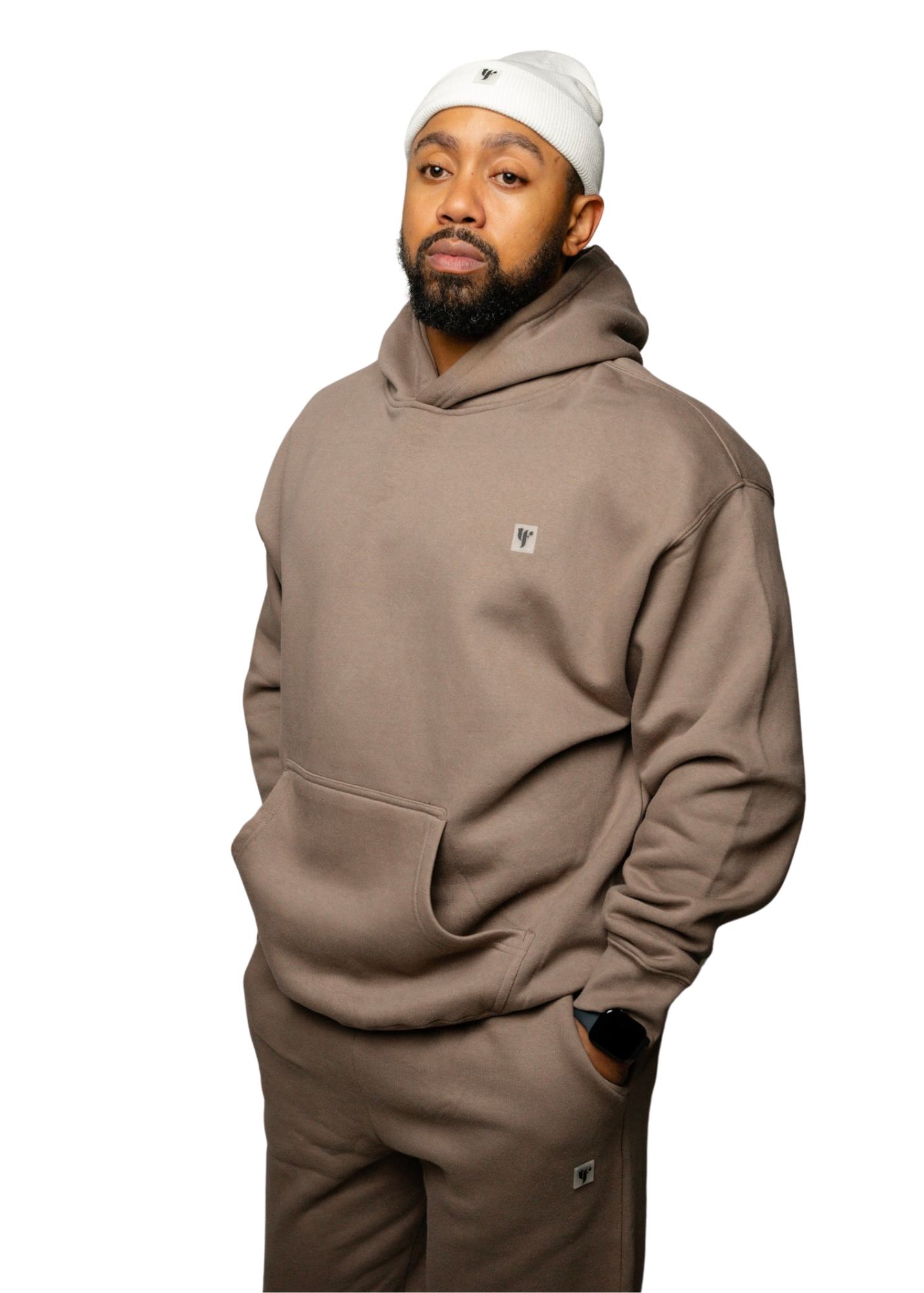 Heavyweight Fleece Jogger - Mocha