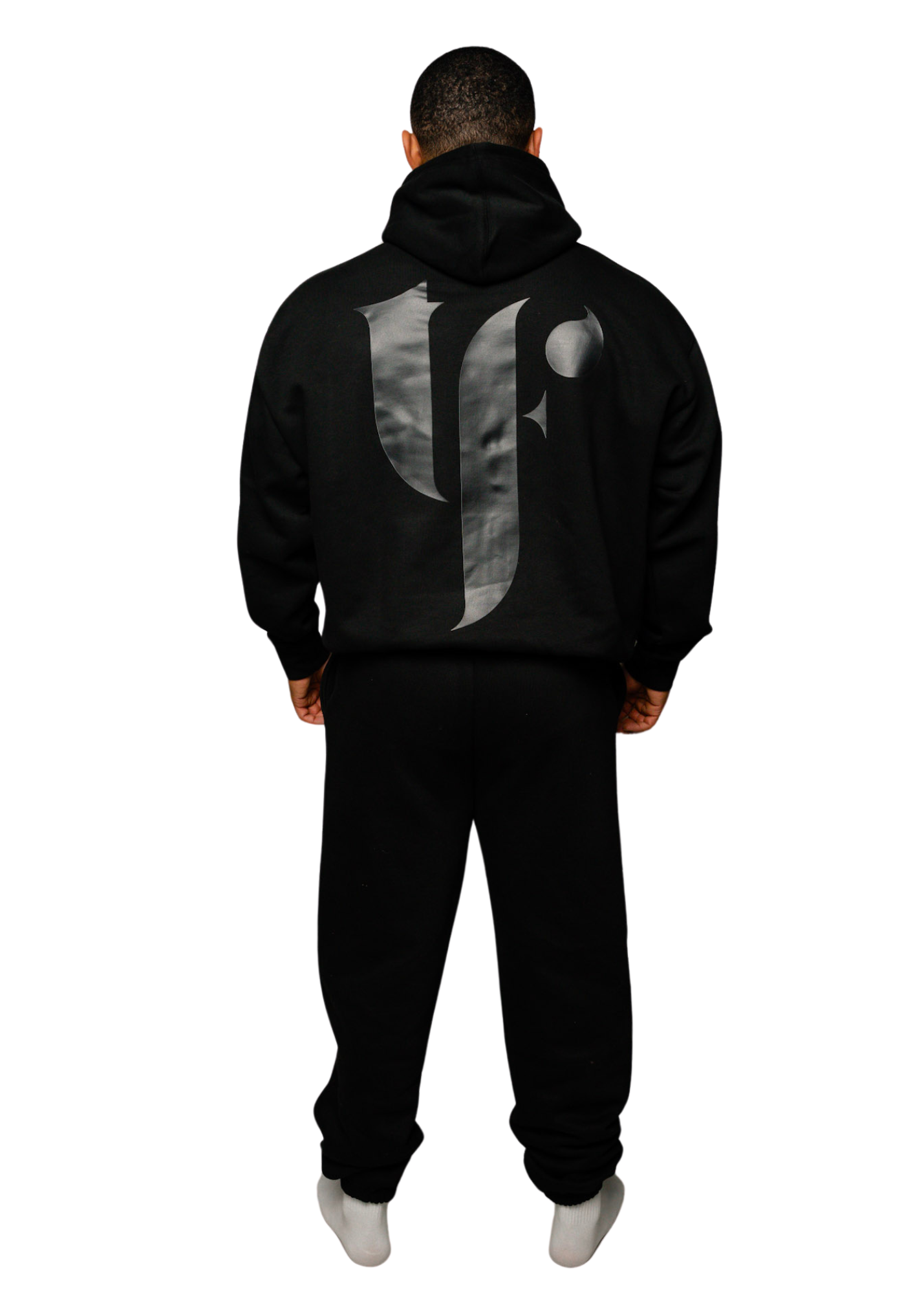 Heavyweight Fleece Jogger - Black