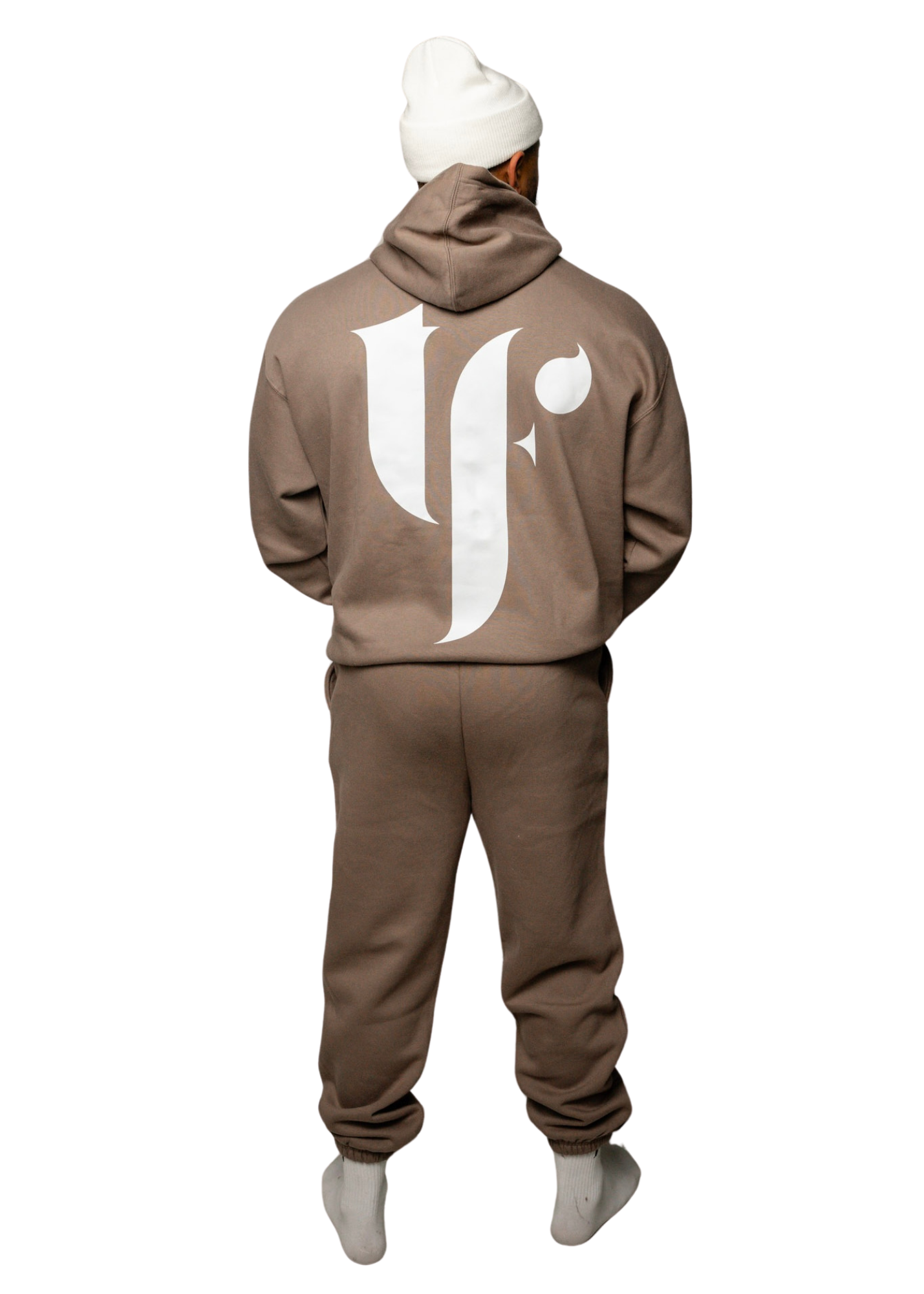 Heavyweight Fleece Jogger - Mocha