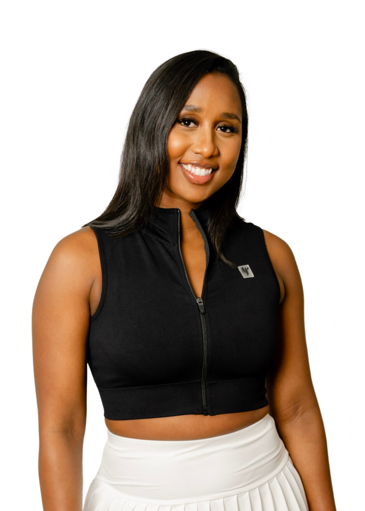 トップス UNTRACE 25ss zipper vest UNTRACE) ZIPPER VEST (TEFLON) | apt335nyc