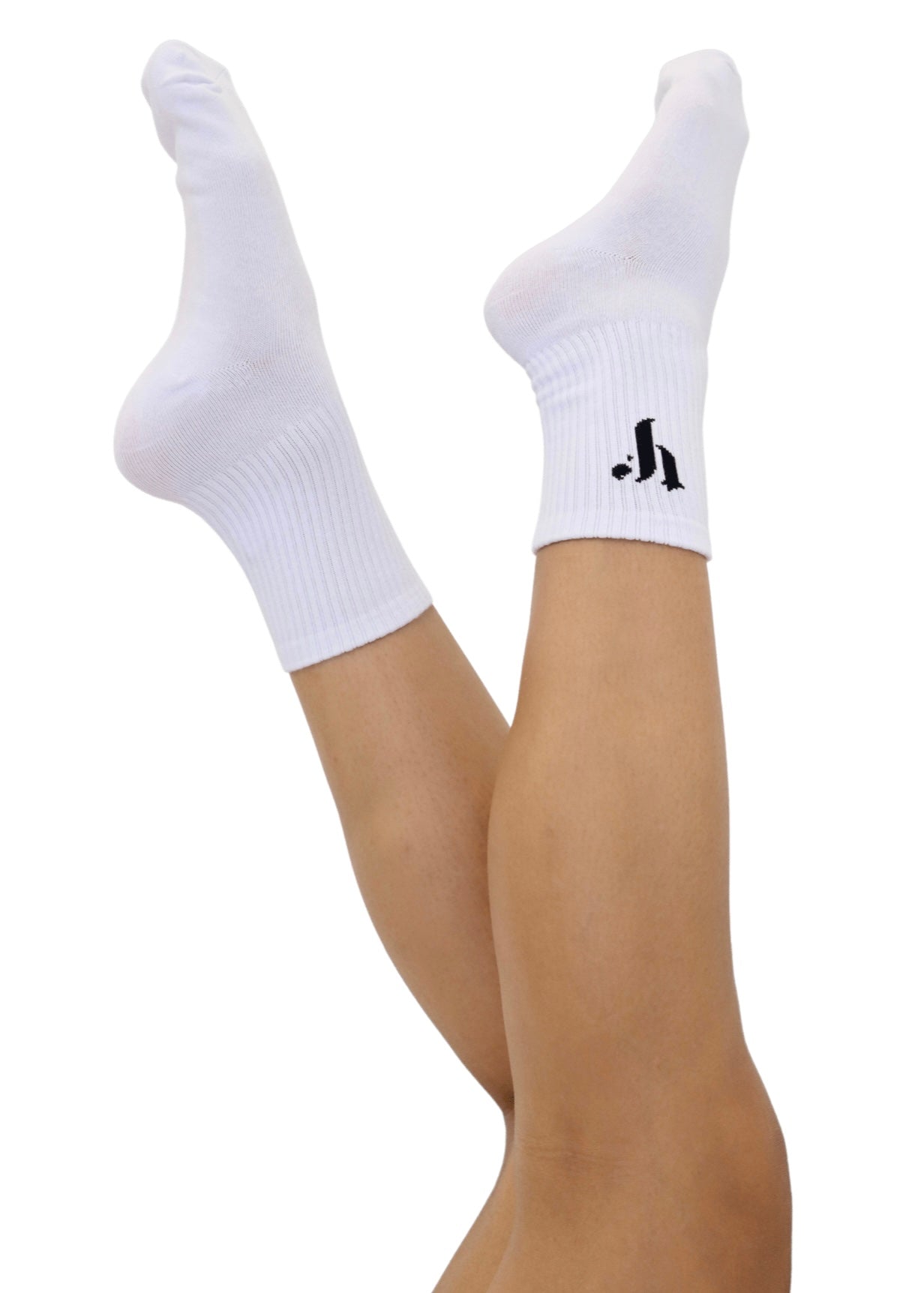 Film Icon Socks White