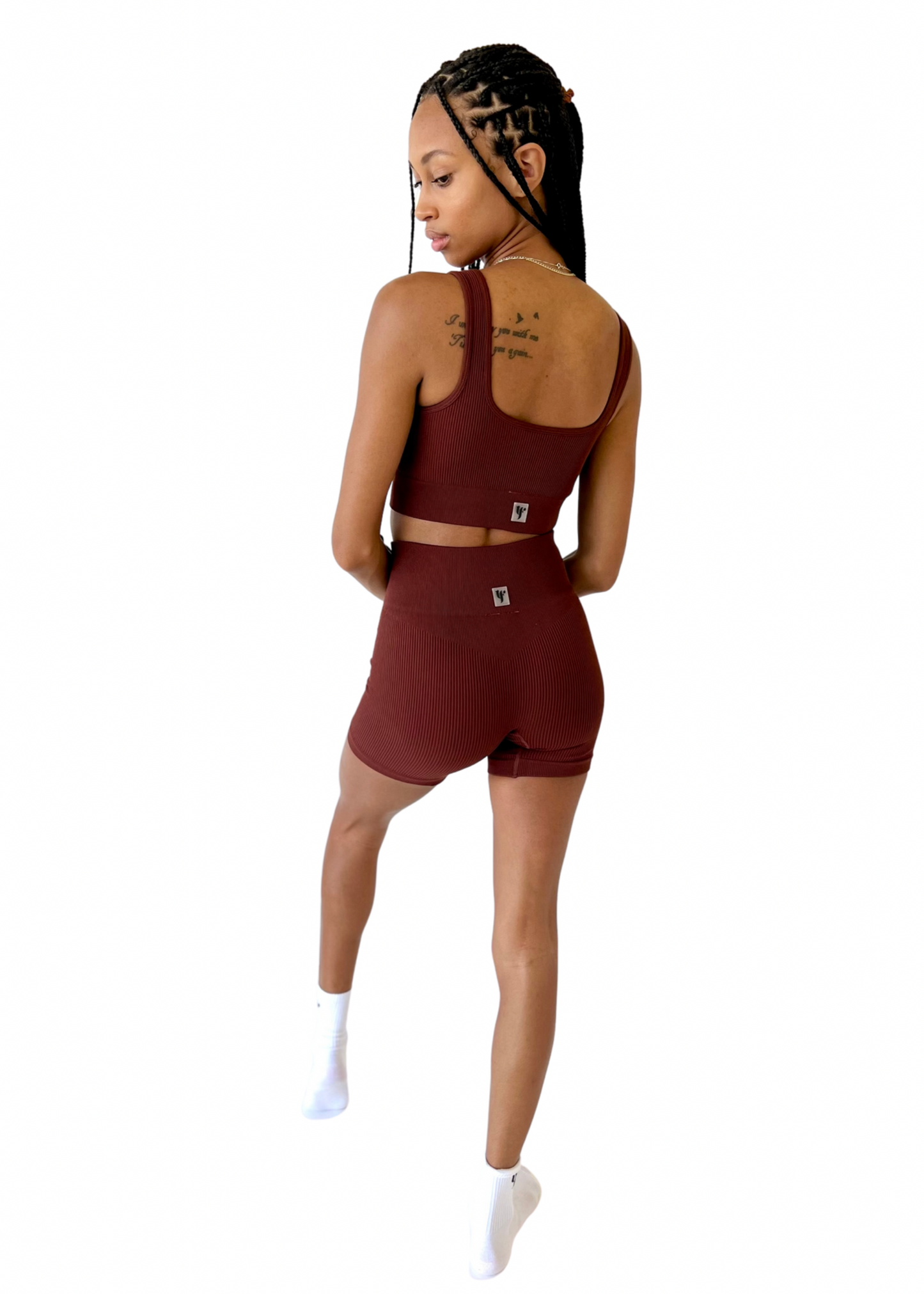 Yana Shorts - Rust