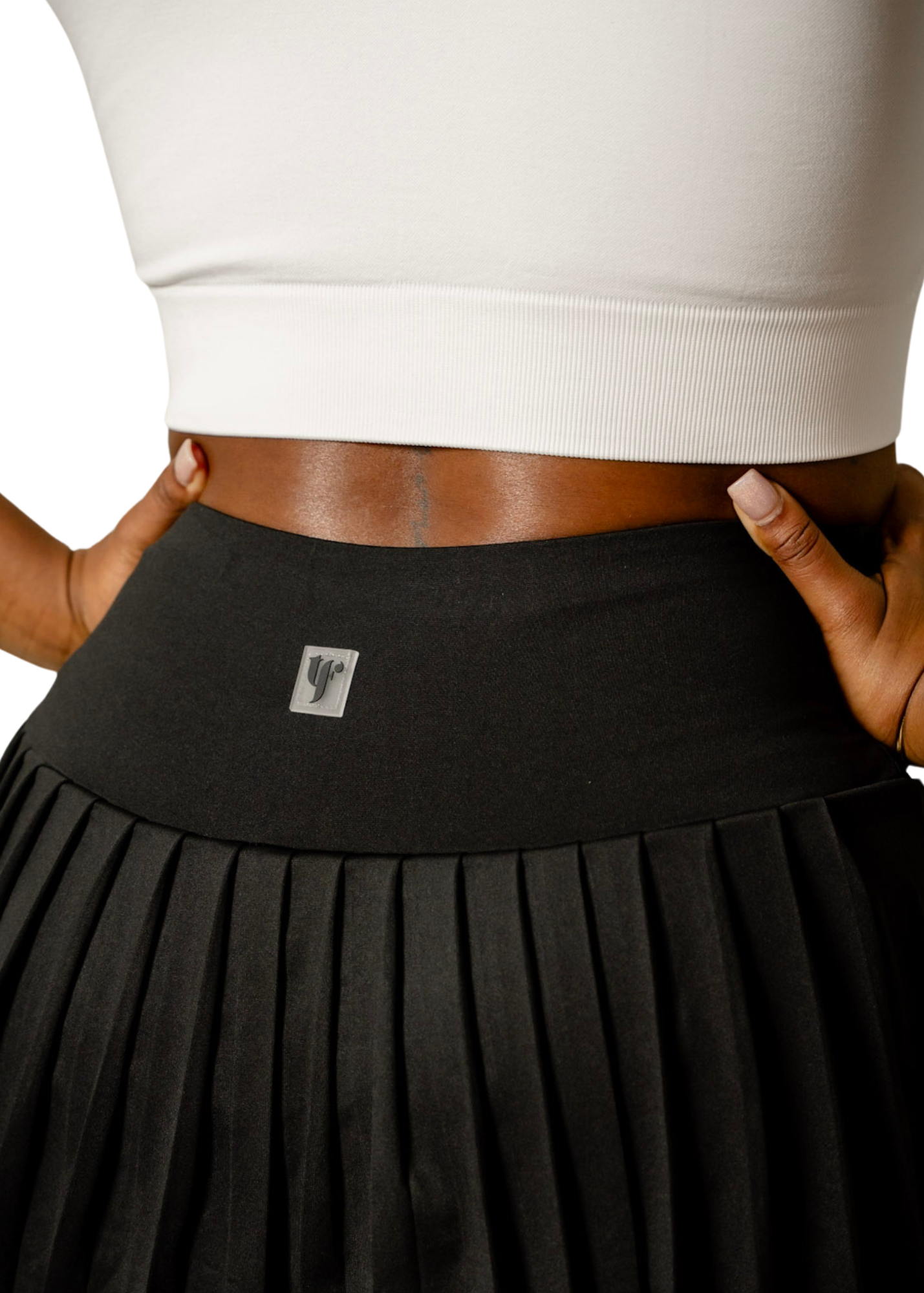 Tennis Skort - Black