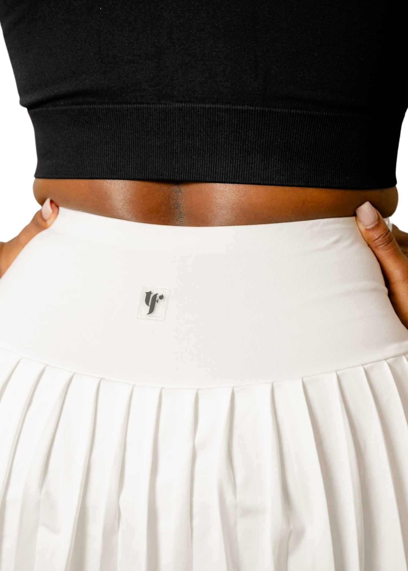 Tennis Skort - White