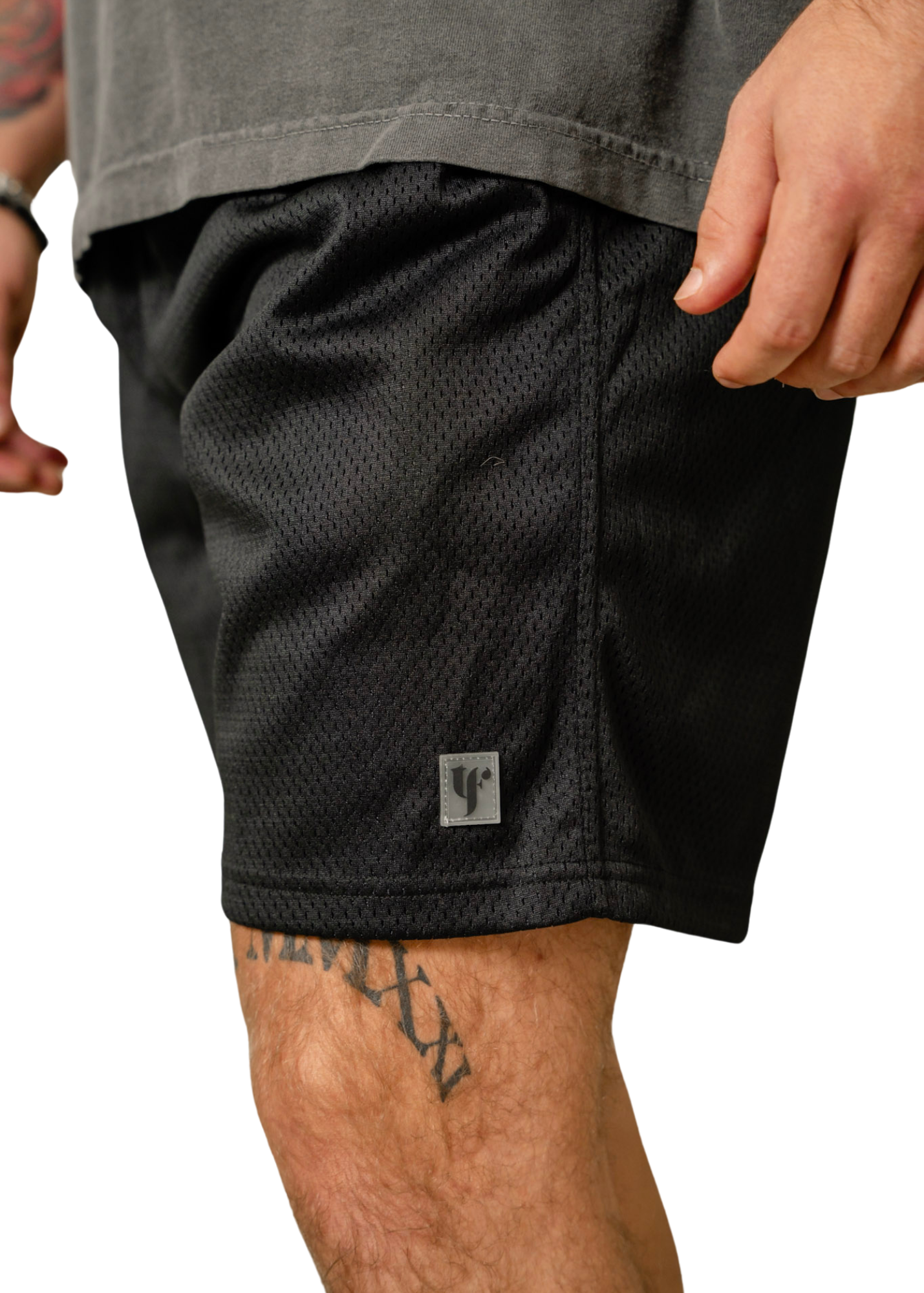 Mesh Shorts - Black