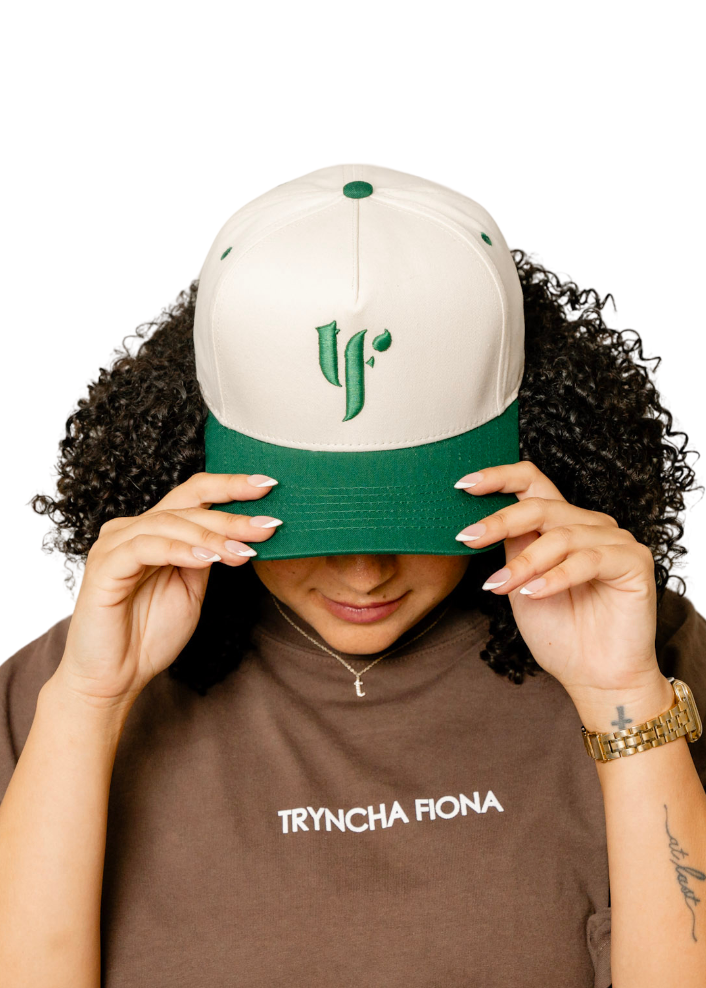 Vintage Logo Hat - Green